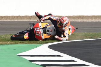 Sturz: Marc Marquez, Repsol Honda Team