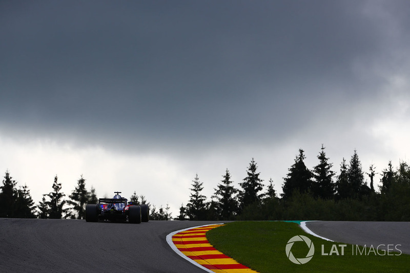 Brendon Hartley, Toro Rosso STR13