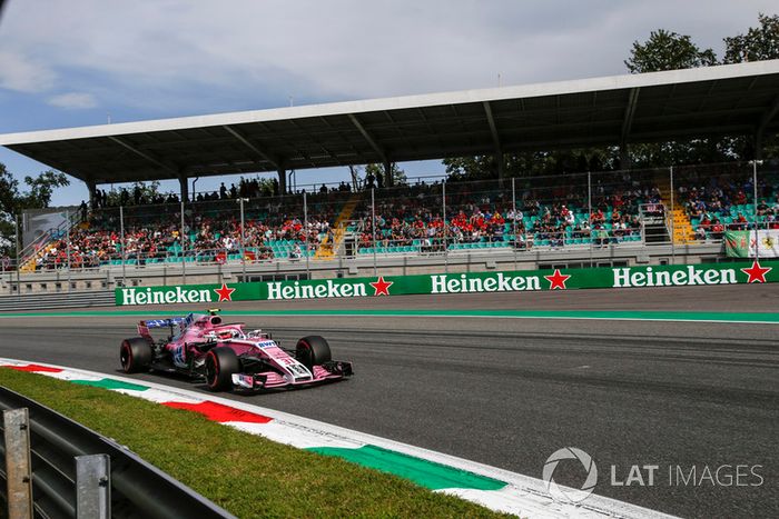 Esteban Ocon, Racing Point Force India VJM11 