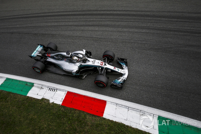 Lewis Hamilton, Mercedes AMG F1 W09