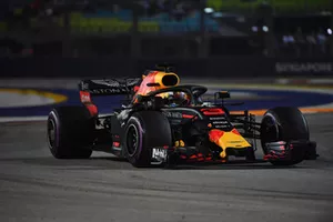 Daniel Ricciardo, Red Bull Racing RB14 