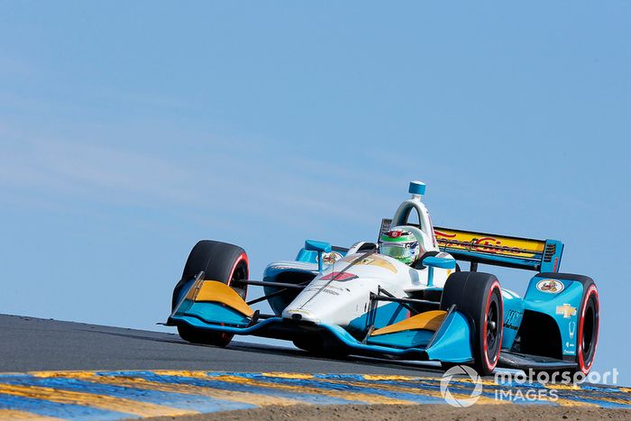 Patricio O'Ward, Harding Group Chevrolet