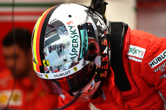 Sebastian Vettel, Ferrari