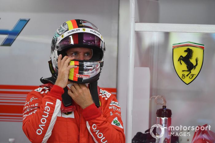 Sebastian Vettel, Ferrari 