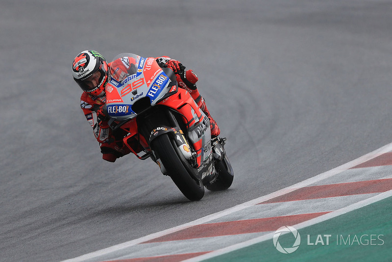 Jorge Lorenzo, Ducati Team