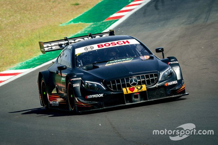 Sébastien Ogier, Mercedes-AMG C 63 DTM