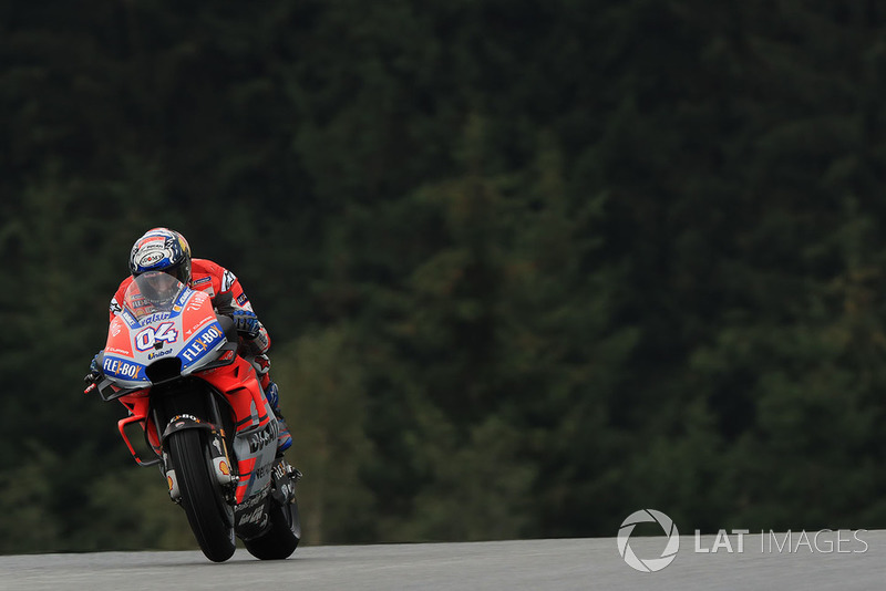 Andrea Dovizioso, Ducati Team