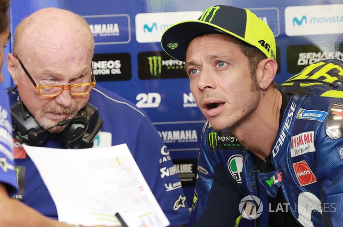 Valentino Rossi, Yamaha Factory Racing