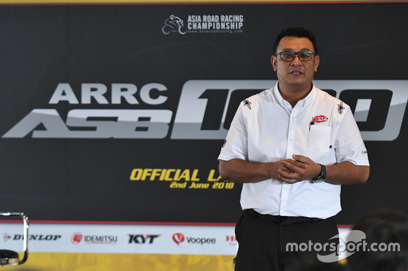 Ron Hogg, Director Two Wheels Motor Racing