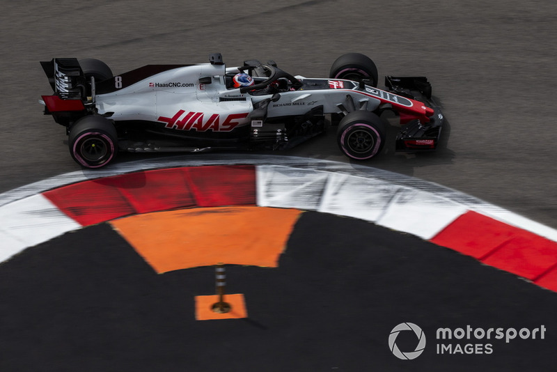 Romain Grosjean, Haas F1 Team VF-18