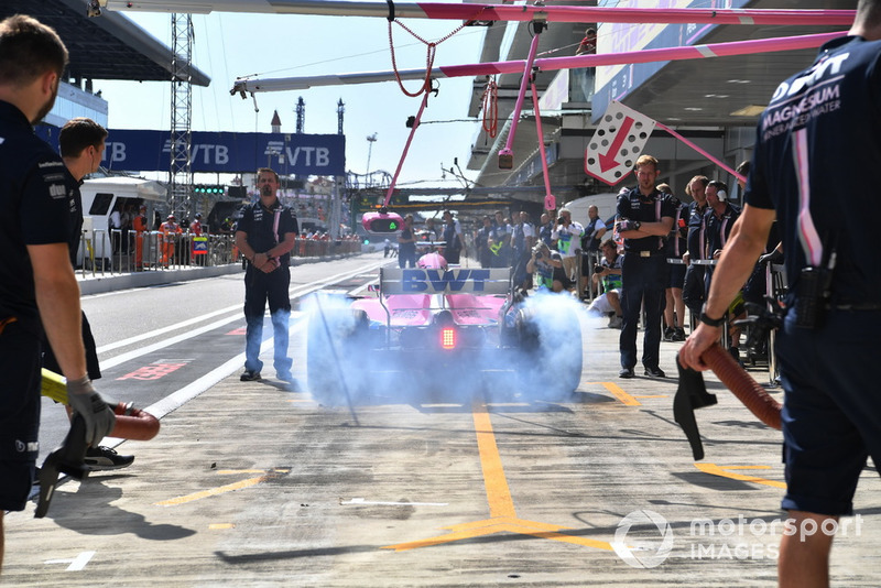 Sergio Perez, Racing Point Force India VJM11