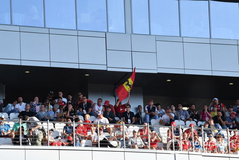 Az Orosz Nagydíj rajongói Szocsiból - F1 2018