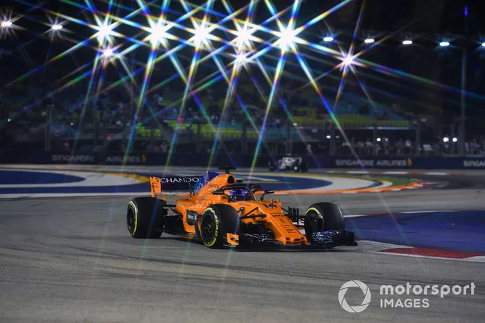 Fernando Alonso, McLaren MCL33 
