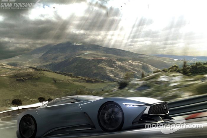 INFINITI CONCEPT Vision Gran Turismo (diciembre 2014)