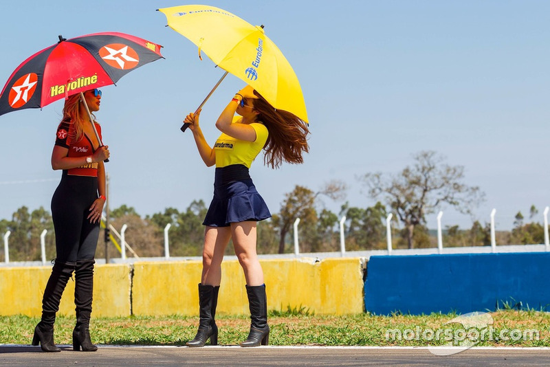 Grid girls