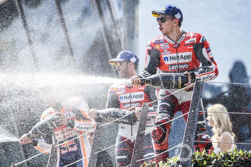 Jorge Lorenzo, Ducati Team