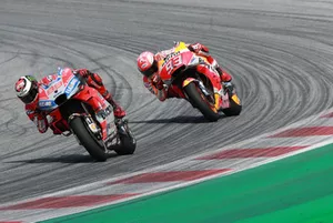 Jorge Lorenzo, Ducati Team, Marc Marquez, Repsol Honda Team