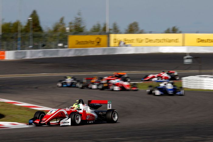 Mick Schumacher, PREMA Theodore Racing Dallara F317 - Mercedes-Benz