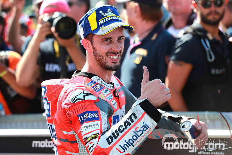 Ganador, Andrea Dovizioso, Ducati Team