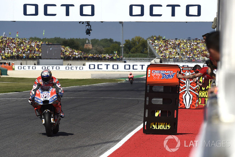 Андреа Довіціозо, Ducati Team