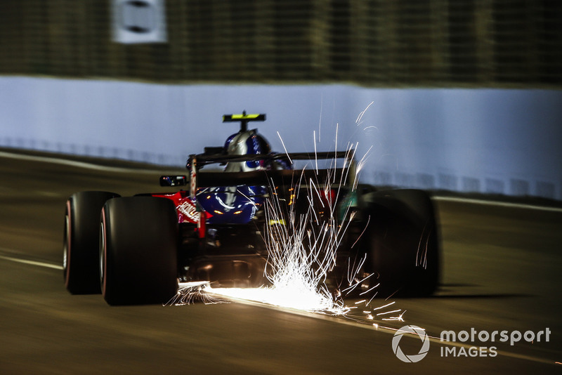 П'єр Гаслі, Toro Rosso STR13