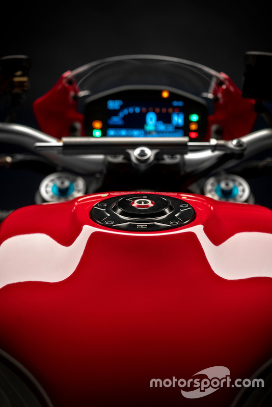 Monster 1200 25° Anniversario, dettaglio