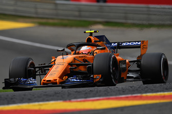 Stoffel Vandoorne, McLaren MCL33