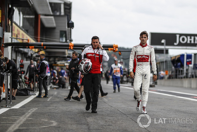 Charles Leclerc, Sauber