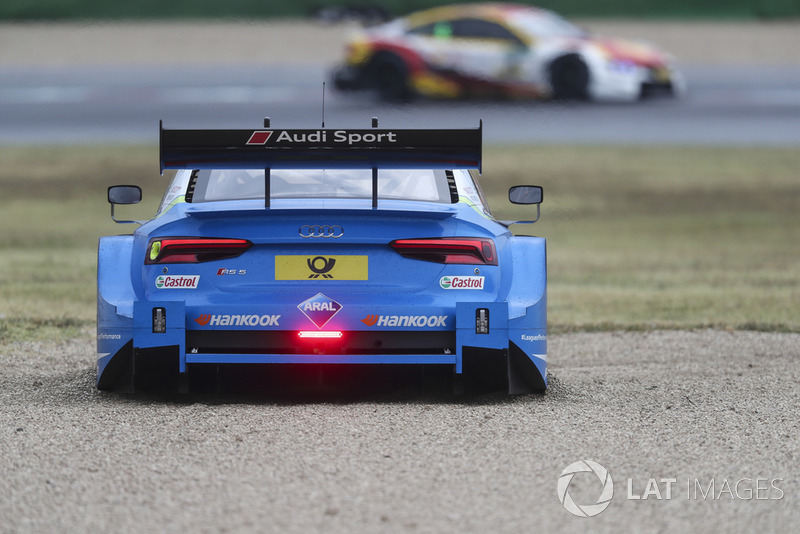 Robin Frijns, Audi Sport Team Abt Sportsline, Audi RS5 DTM in the gravel
