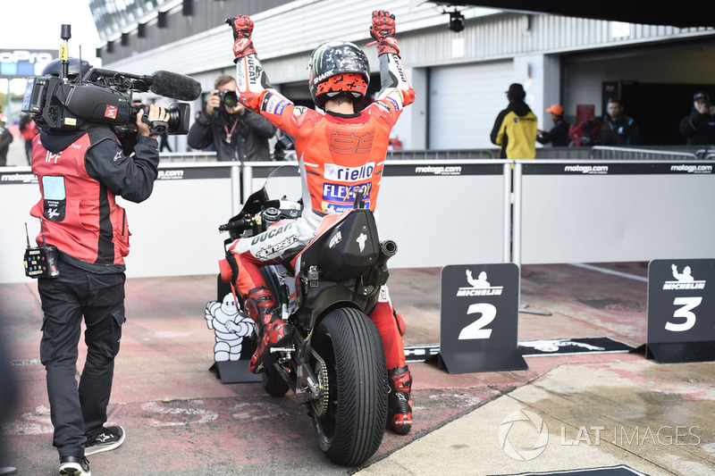 Jorge Lorenzo, Ducati Team