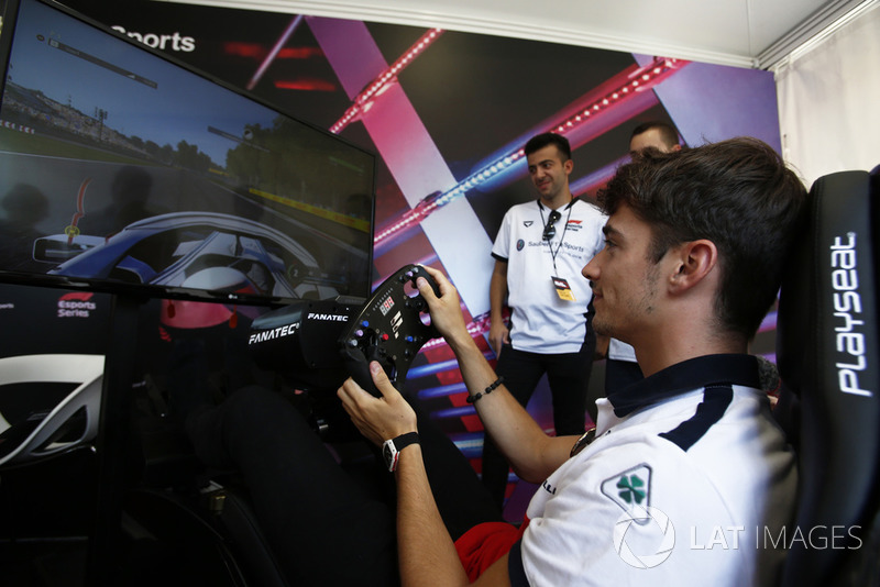 Шарль Леклер, Sauber F1 Team