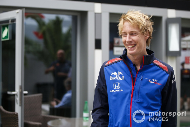 Brendon Hartley, Scuderia Toro Rosso