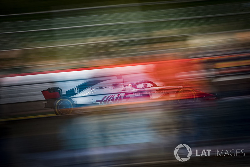 Haas f1 racing 2018