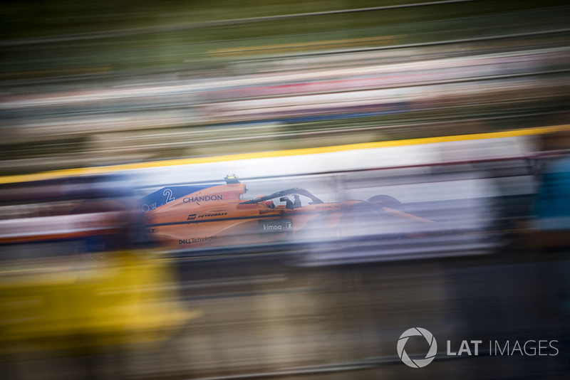 Stoffel Vandoorne, McLaren MCL33