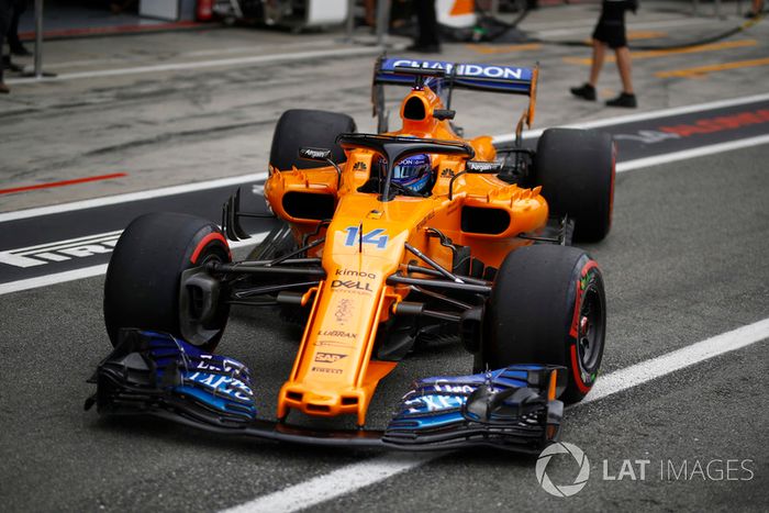 Fernando Alonso, McLaren MCL33 