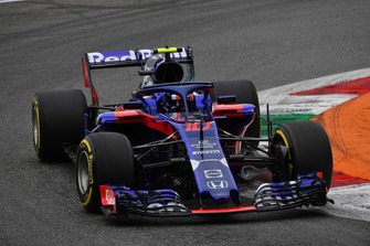 Pierre Gasly, Scuderia Toro Rosso STR13