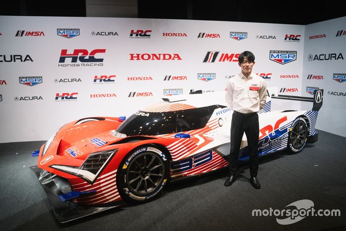 太田格之進、IMSA参戦。デイトナ24時間含め3戦に出場へ「世界で