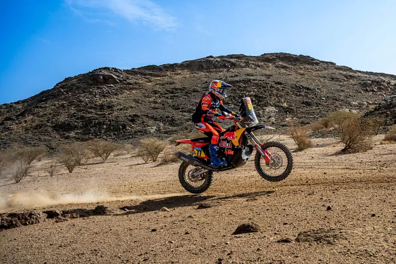 #77 Red Bull KTM Factory Racing KTM: Luciano Benavides