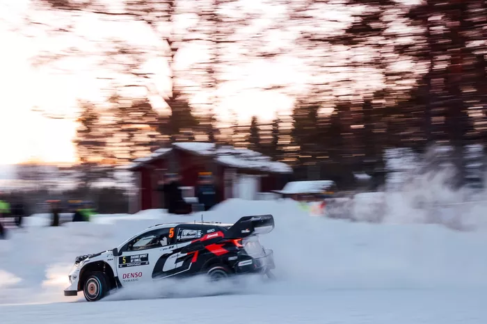 Sami Pajari, Marko Salminen, Toyota Gazoo Racing WRT Toyota GR Yaris Rally1