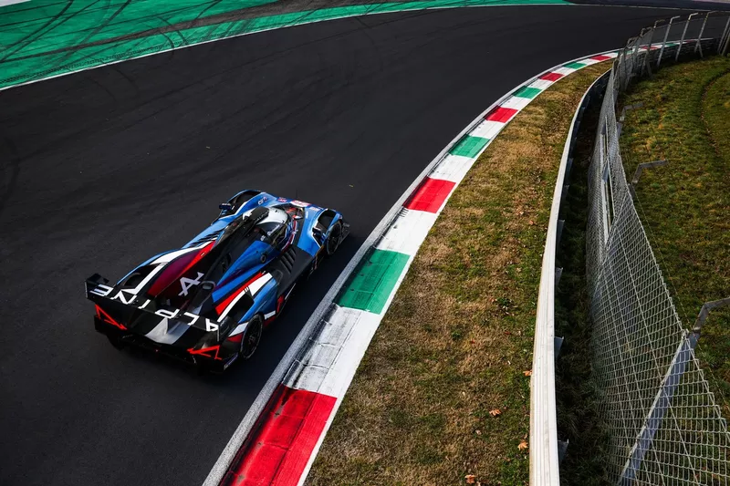 Test alpini a Monza