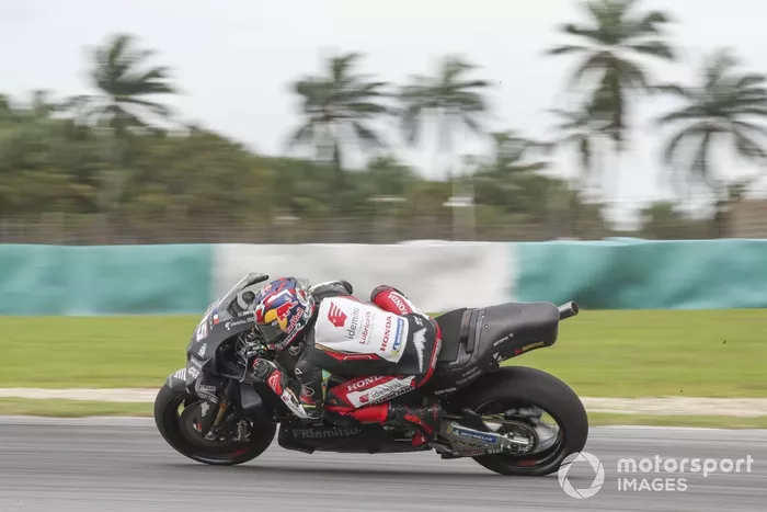Somkiat Chantra, Equipo LCR Honda