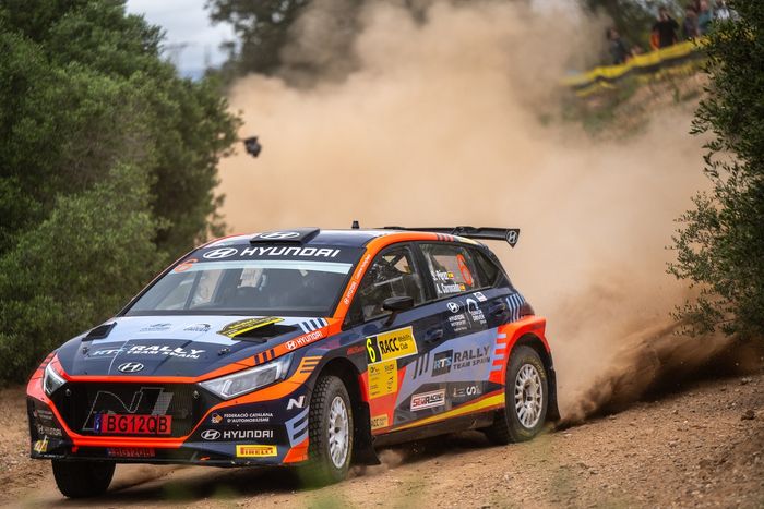 Sergi Pérez, Axel Coronado, Hyundai i20N Rally2