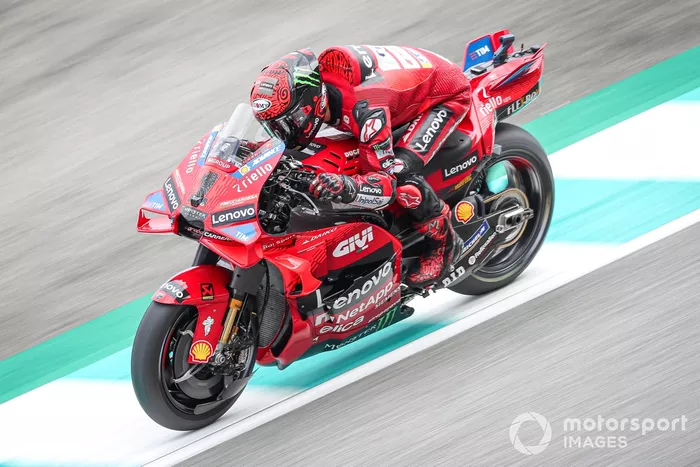 Francesco Bagnaia, équipe Ducati