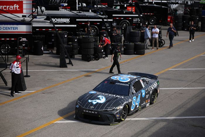 Jimmie Johnson, Legacy Motor Club Toyota