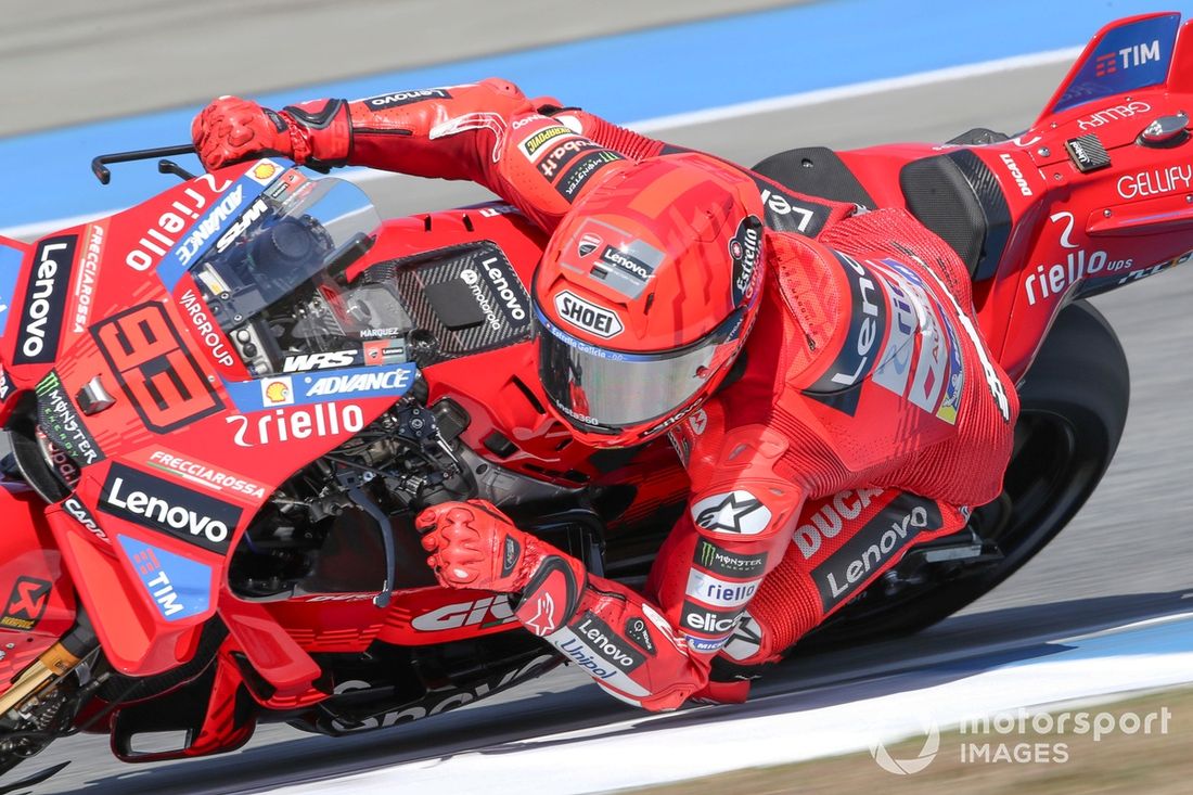 Marc Marquez, Equipa Ducati