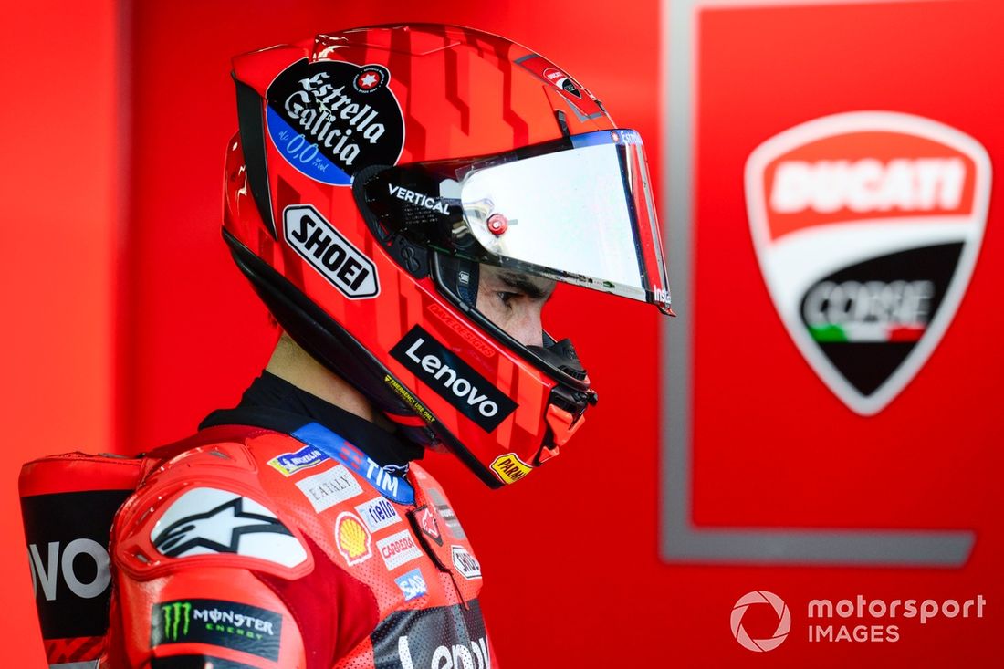 Marc Marquez, zespół Ducati