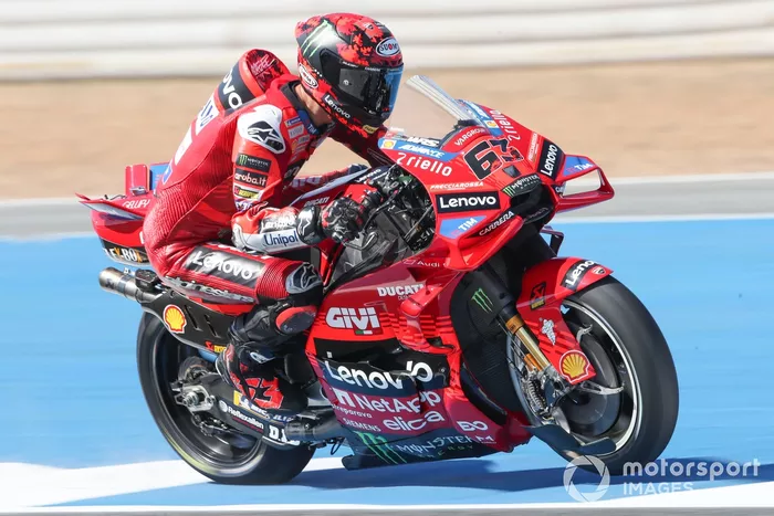 Francesco Bagnaia, Ducati Team