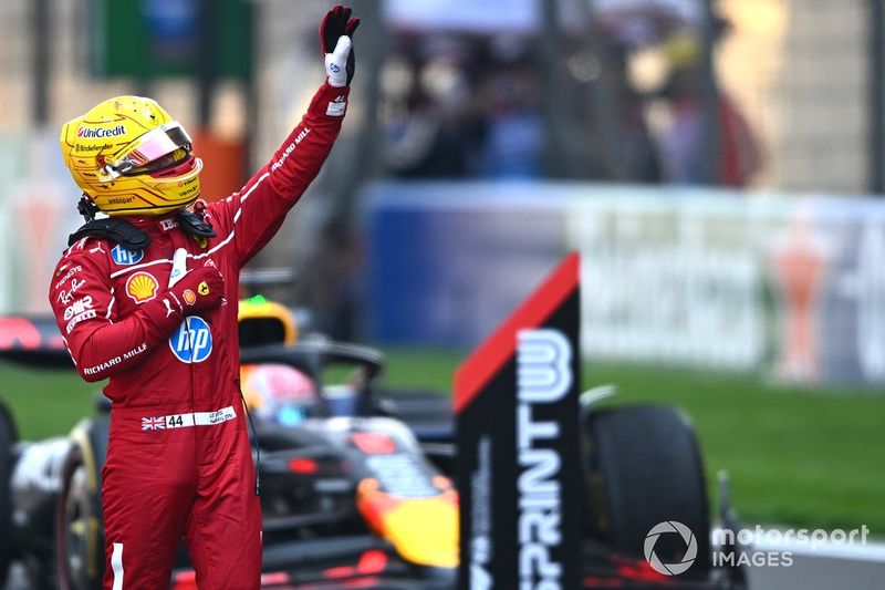 Lewis Hamilton, Ferrari