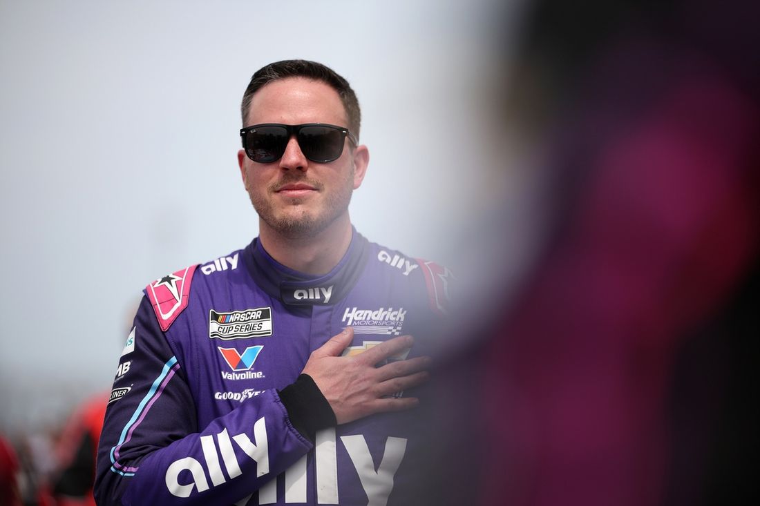 Alex Bowman, Hendrick Motorsports Chevrolet