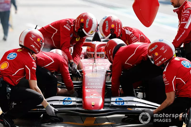Charles Leclerc, Ferrari